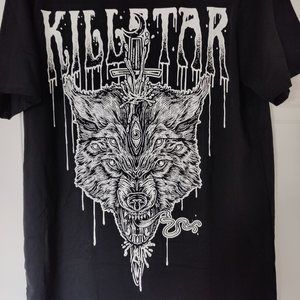 Men’s KILLSTAR Wolfsword T-Shirt Size XL NWT